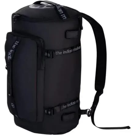 The Indian Maharadja Duffel bag PMX-black Sticktas Unisex - zwart