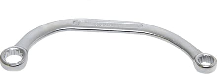 BGS Dubbele ringsleutel C model twaalfkant - 8 x 10 mm