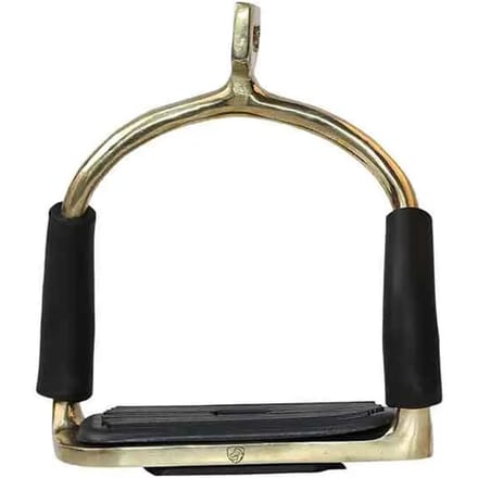 flexibele gebogen rijbeugels Edix Saddles