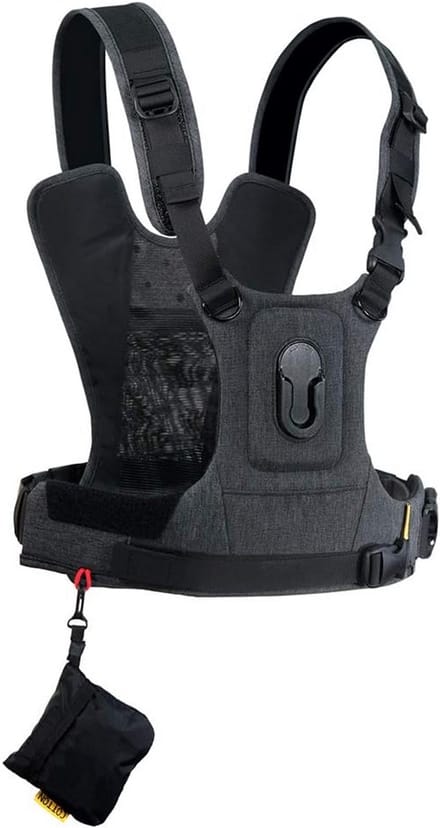 Comfortabel Camera Draagsysteem G3 voor Spiegelreflexcamera - Verlicht Nekpijn