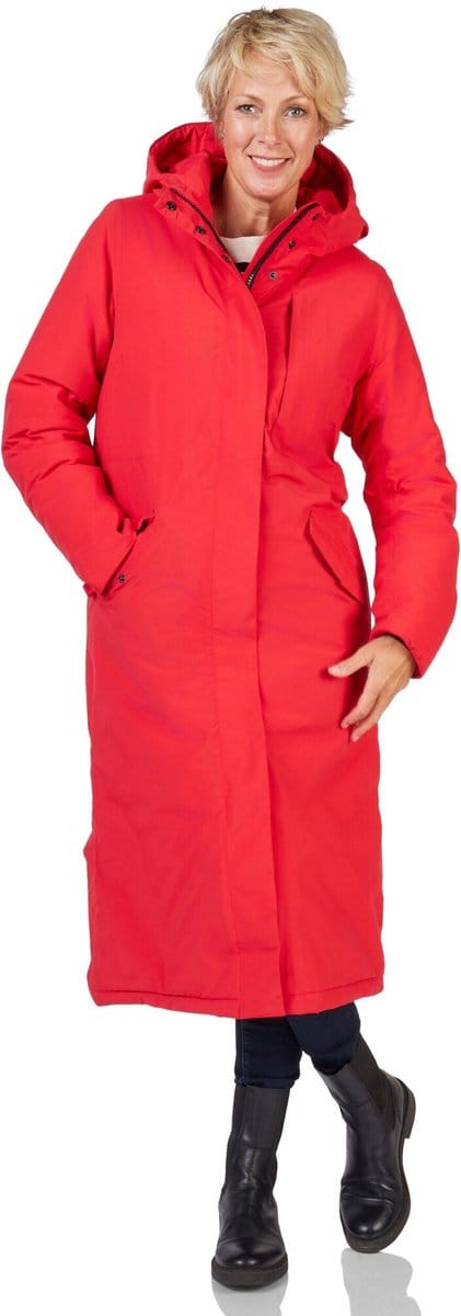 Happy Rainy Days Lange Regenjas Dames Vancouver Donkerblauw