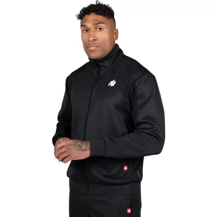 Gorilla Wear Tennessee Track Jacket - Trainingsjas - Zwart - S