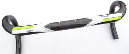 Racefiets Stuur - Bicycle Handlebar - Comfortabel Fietsen - Ergonomisch Ontwerp - 400mm - Groen