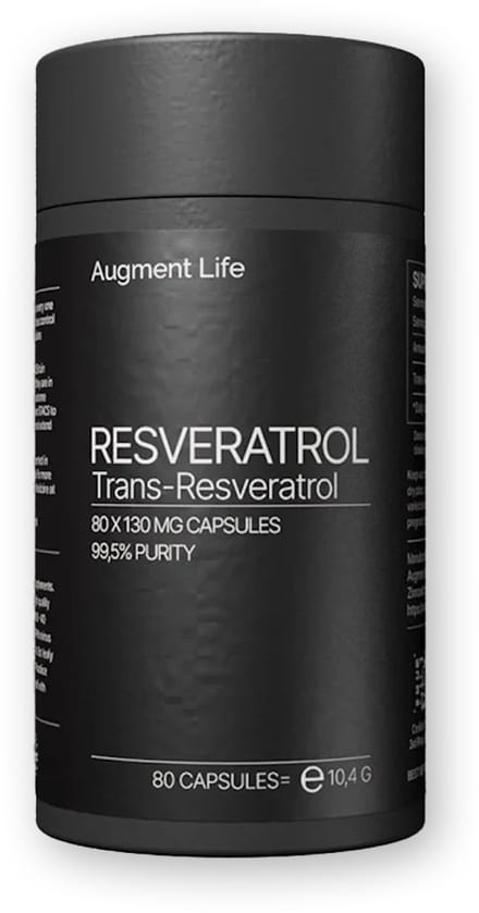 Augment Life Resveratol Capsules 80ST