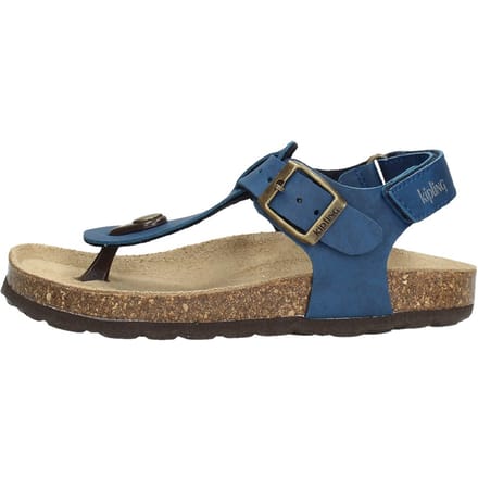 Kipling Kipling Juan 3 Sandalen blauw Leer