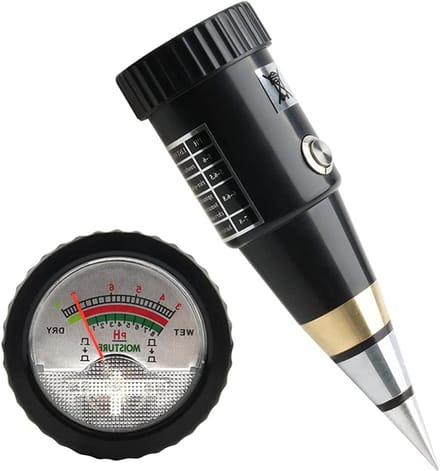 Bodem PH Vochtmeter - Grond Tester - Tuinonderhoud Meten - Hoge Precisie Meting - 165mm Lengte - Multi-colored