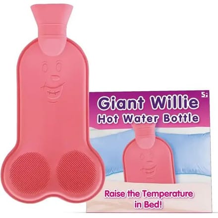 Spencer & Fleetwood - Giant Willie Hot Water Bottle