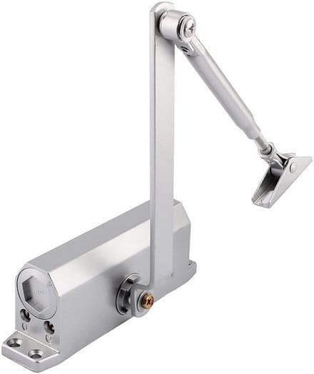 Allecto - Deursluiter - Automatische veerdeursluiter - Hydraulisch en