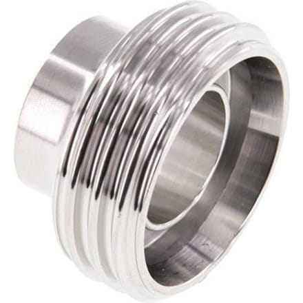 Melkkoppeling 34 X 1/8'' X 21,3mm RVS EPDM