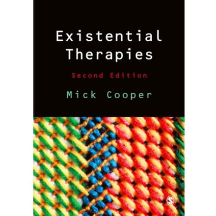 Existential Therapies - Mick Cooper