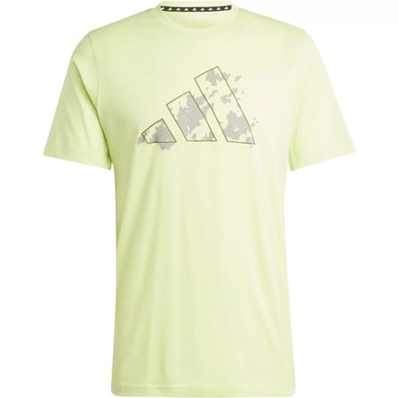 adidas Performance Train Essentials Seasonal Training Graphic T-shirt - Heren - Groen- S