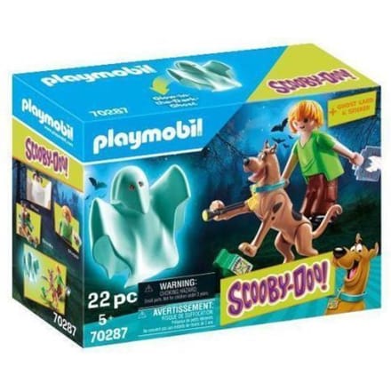 PLAYMOBIL SCOOBY-DOO! Scooby & Shaggy met geest - 70287