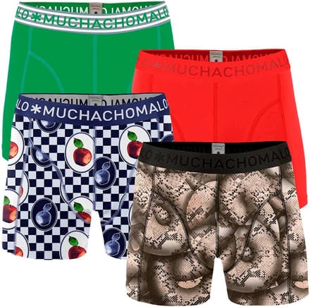 Muchachomalo 4 pack herenboxers maat S