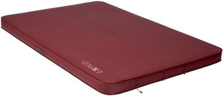 Exped MegaMat Duo LW+ Slaapmat - Zelfopblaasbaar - Burgundy