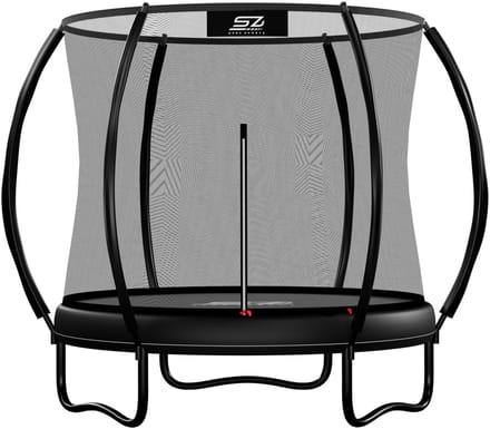 Senz Sports VLT Altura – Trampoline 244 cm – Verticaal veersysteem – Extra springruimte – Veiligheidsnet