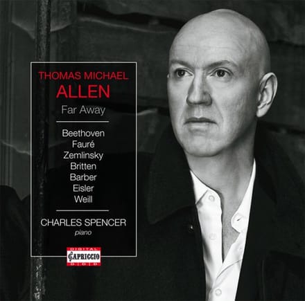 Thomas Michael Allen, Charles Spencer - Far Away (CD)