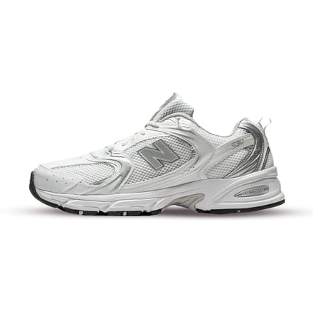 New Balance 530 Sneakers Dames - Wit - Maat 38.5 - Synthetisch, Textil