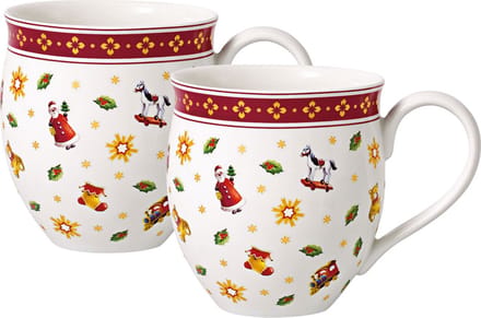 Villeroy & Boch Toy's Delight Beker Toys - Set van 2 - in Kadodoos