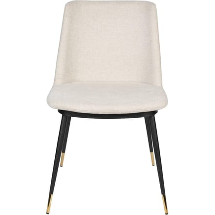 Housecraft Living Lionel Eetkamerstoelen Beige - Set van 2