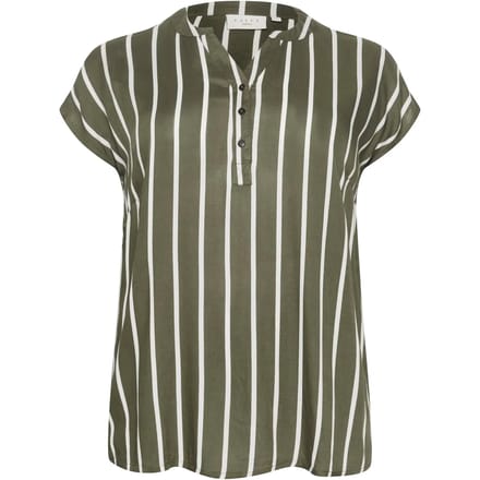 Vrouwenblouse KAFFE Curve Sida Wing Sl