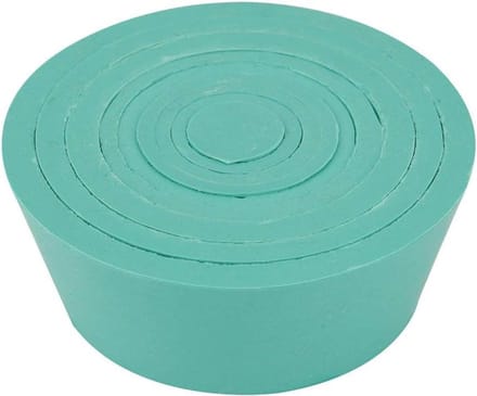 Trechter Adapter Set - Kolfhouder Kit - Laboratorium Filtratie - Negen Maten - Taps Toelopend - Groen