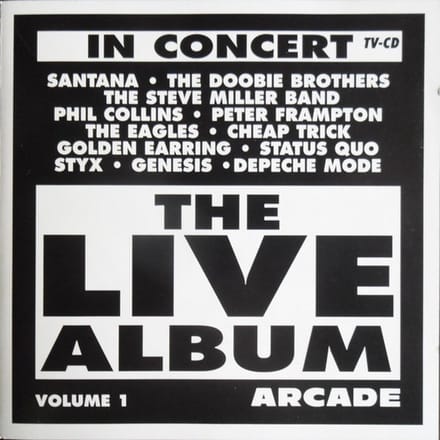 In Concert - The live Album Volume 1