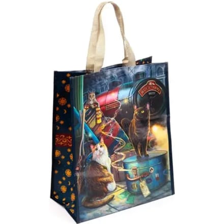 Tas Shopper - Lisa Parker Witchwood Express Cat - Duurzaam - 40x33x17cm