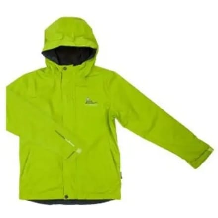 Dubbel fleece skijack voor kinderen Peak Mountain Ecajik