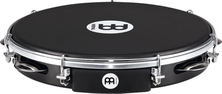 Meinl Pandeiro PA10ABS-BK-NH, 10", Nappa Head - Tamboerijn