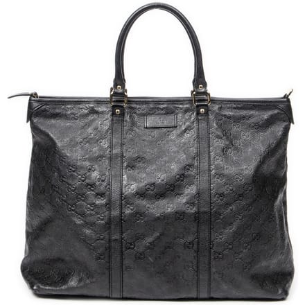 Large Zip Tote  Schoudertas