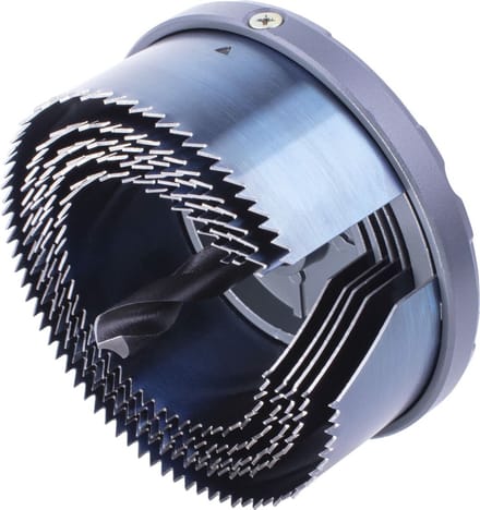 wolfcraft - Multi gatenzaag - Gatenzaagset - Ø 60–95 mm - 2162000
