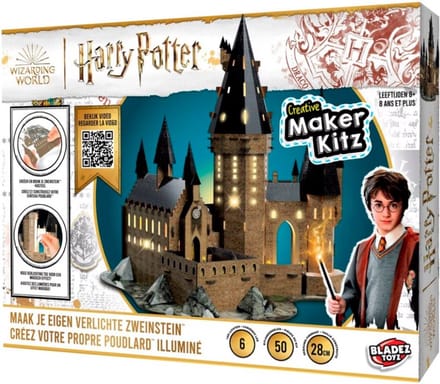 Harry Potter Creative Maker Kitz Maak Je Eigen Verlichte Zweinstein