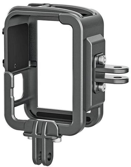 TELESIN Aluminum cage for GoPro Hero 12 / 11/10/9 +vertical adapter
