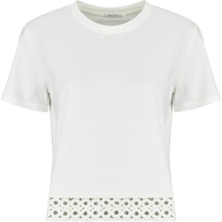Ikks  T-shirt Korte Mouw B310105