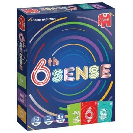 Jumbo - 6th Sense - Kaartspel - Vanaf 10 jaar - 2-6 spelers