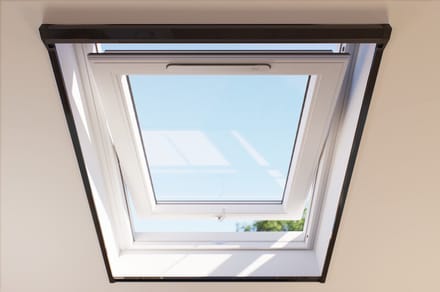 Bruynzeel rolhor raam 68x155 serie S700 ZWART