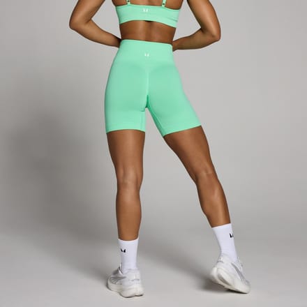 MP Dames Tempo Naadloze Scrunch Short - Mintgroen - XL