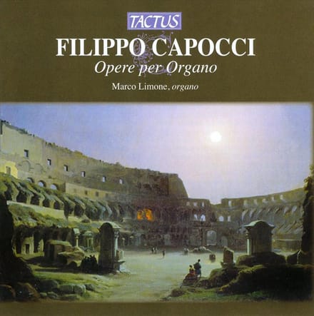 Marco Limone - Capocci: Opere Per Organo (CD)