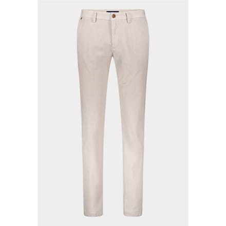 Gardeur Broek Tonic Leisure Luxury Subtle Texture Pattern Smooth Touch Finish Licht Beige / male