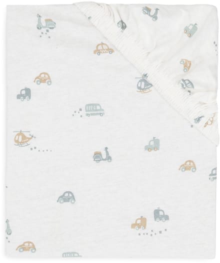 Jollein Hoeslaken Jersey 40/50x80/90cm On The Go