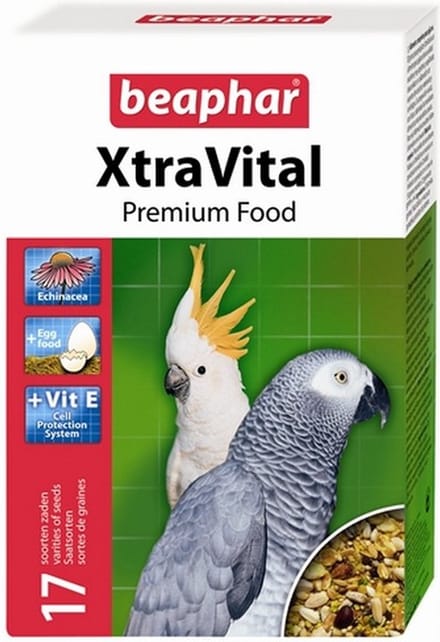 Beaphar Xtravital Papegaaienvoer - Vogelvoer - 3kg