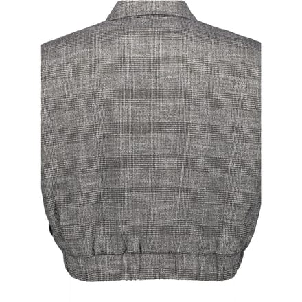 Geisha Gilet Print Grey Taglia: M | Bomber Outlet | Donna | Grigio