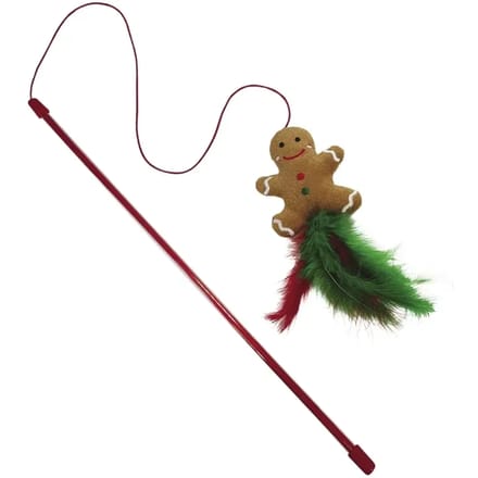 Kattenspeelgoed Nobby Pet Xmas Angel Mit Lebkuchenmännchen Catnip