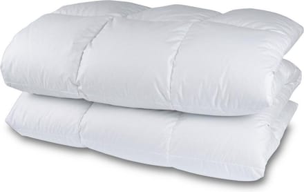 White Cloudz - Eiderdons dekbed Royal (Afmeting: 200 x 220 cm, Warmteklasse: 2 - Winter / Warm) 100% IJslandse eiderdons