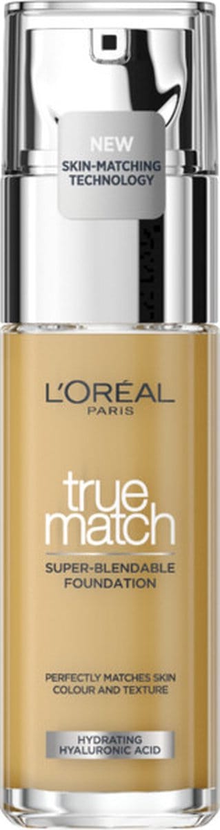 L'Oréal True Match Foundation 6.5.N - 3 x 30 ml - Voordeelverpakking