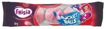 Frisia - Rocket Balls Aardbei 5-pack – 50 stuks