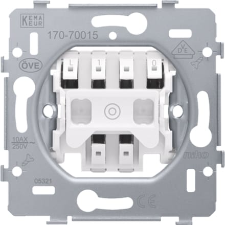 Niko Basis Element Drukknop - 170-70015