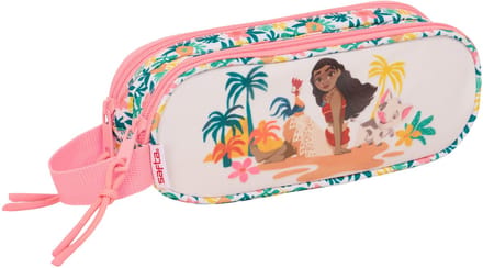 Disney Vaiana Etui - 21 x 8 x 6 cm - Polyester