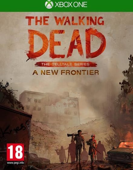 Warner Bros. Games The Walking Dead : A New Frontier Standaard Xbox One