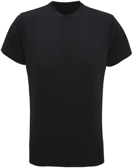 TriDri Men´s Performance T-Shirt TR010 - Black - 3XL